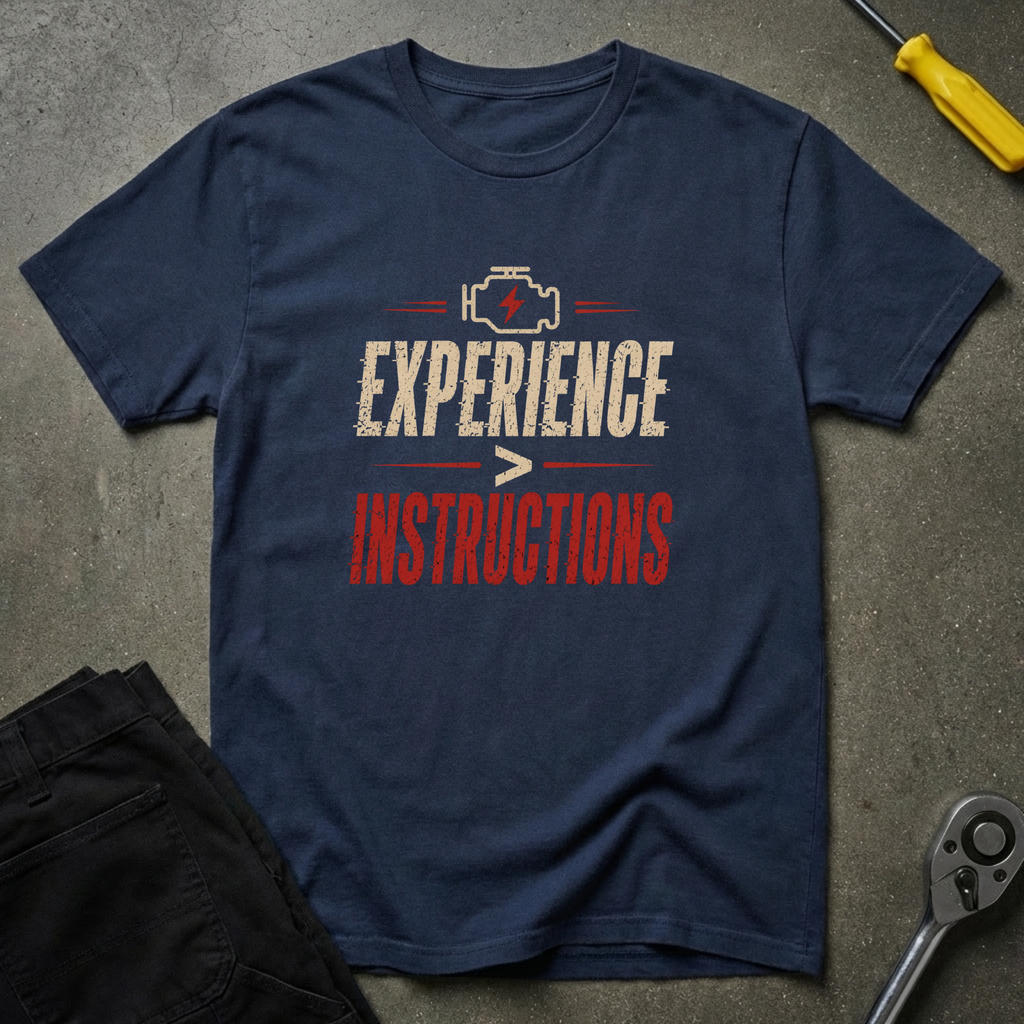 Experience > Instructions T-Shirt