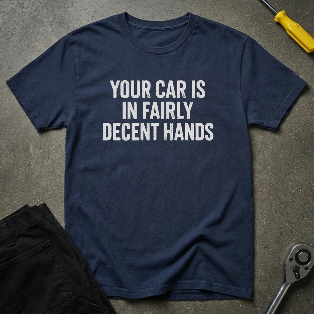 Your Car Is T-Shirt