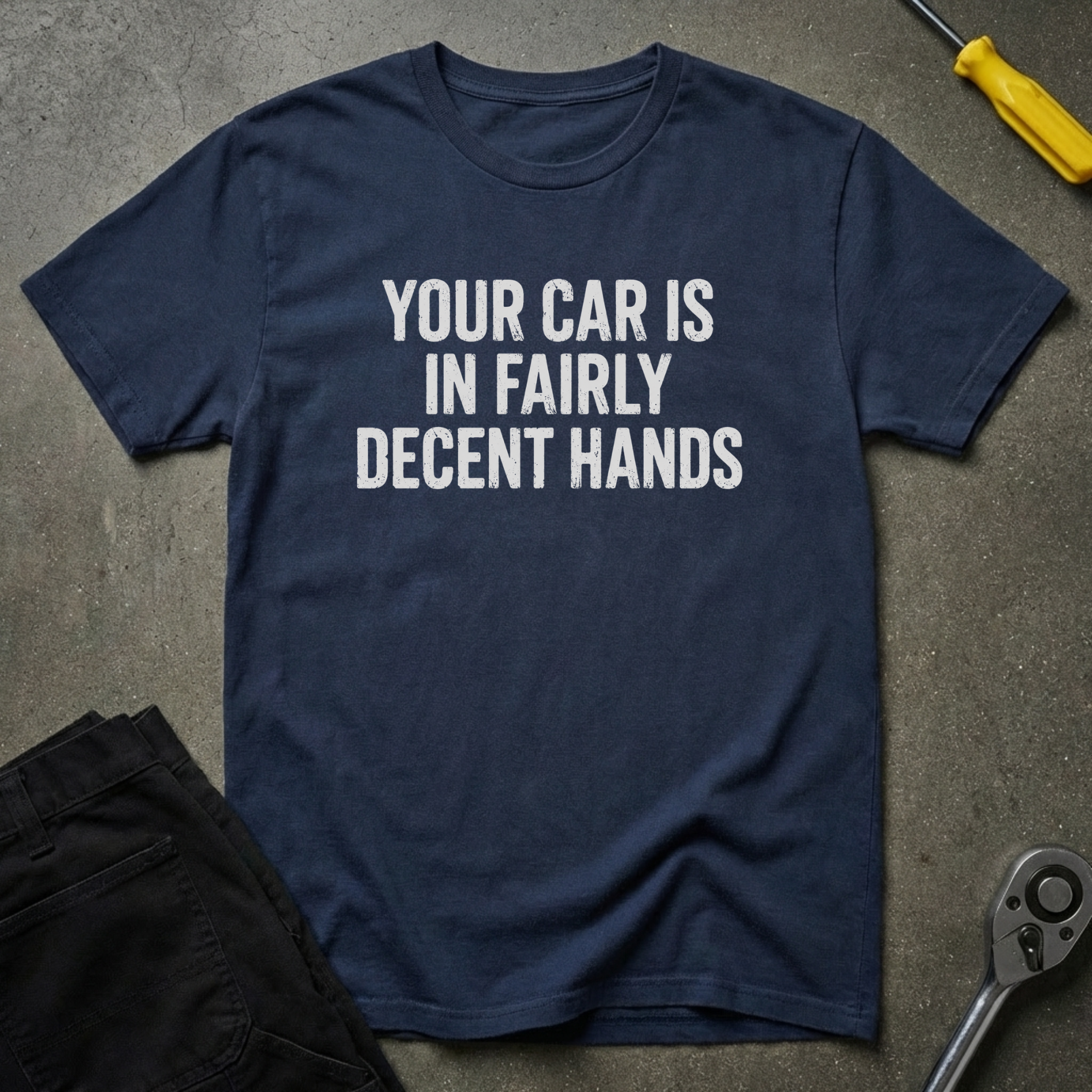 Your Car Is T-Shirt