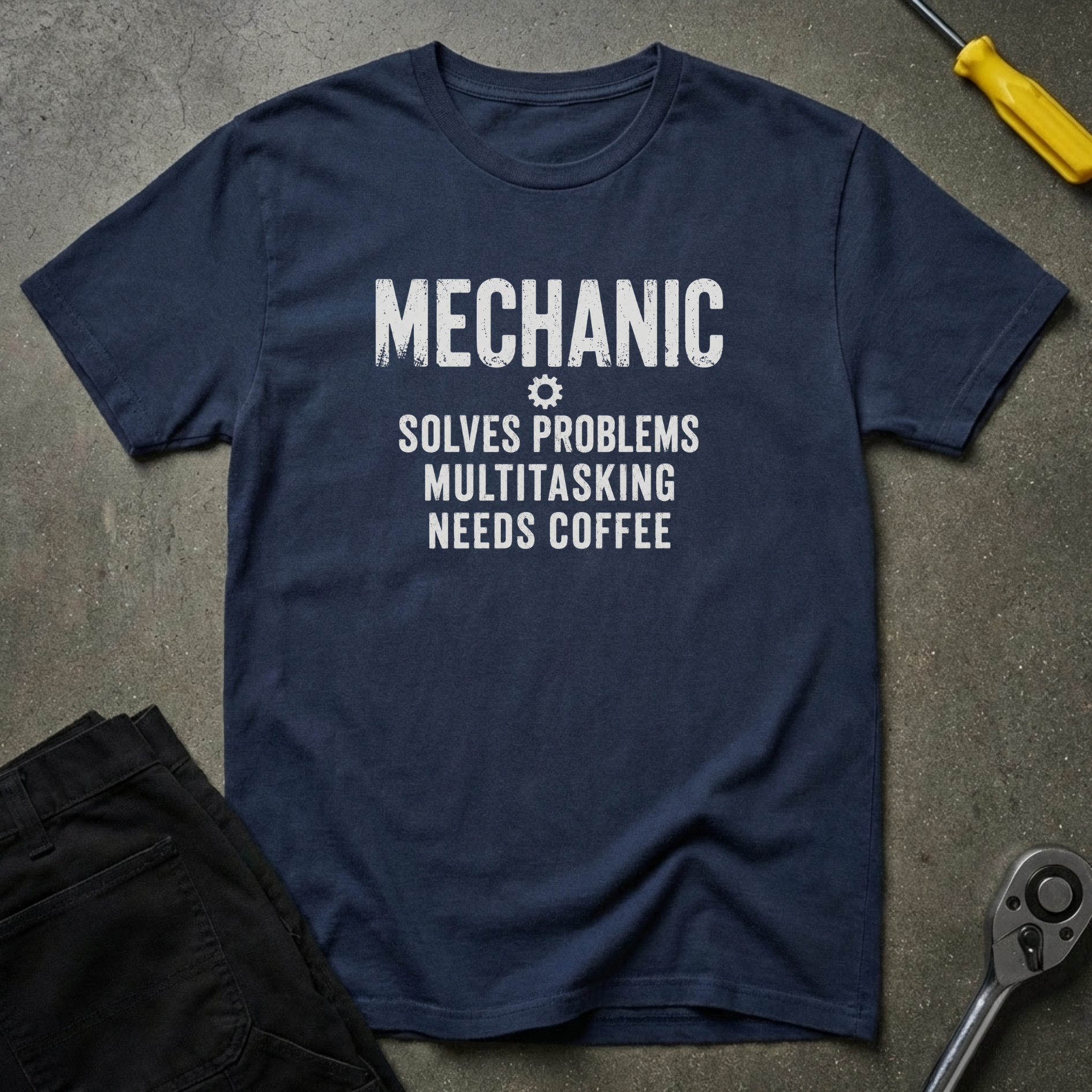 Mechanic Solves T-Shirt