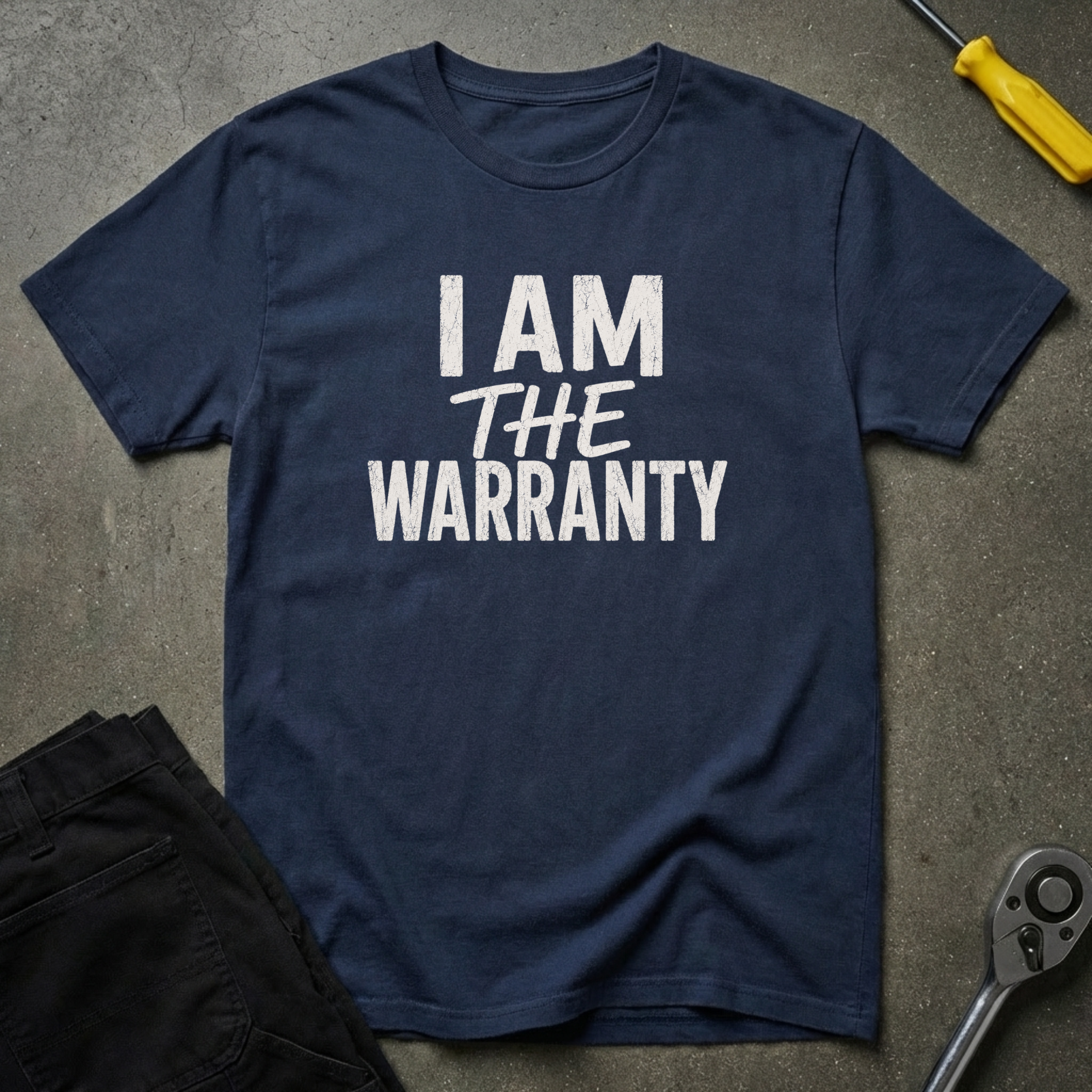 I Am The T-Shirt