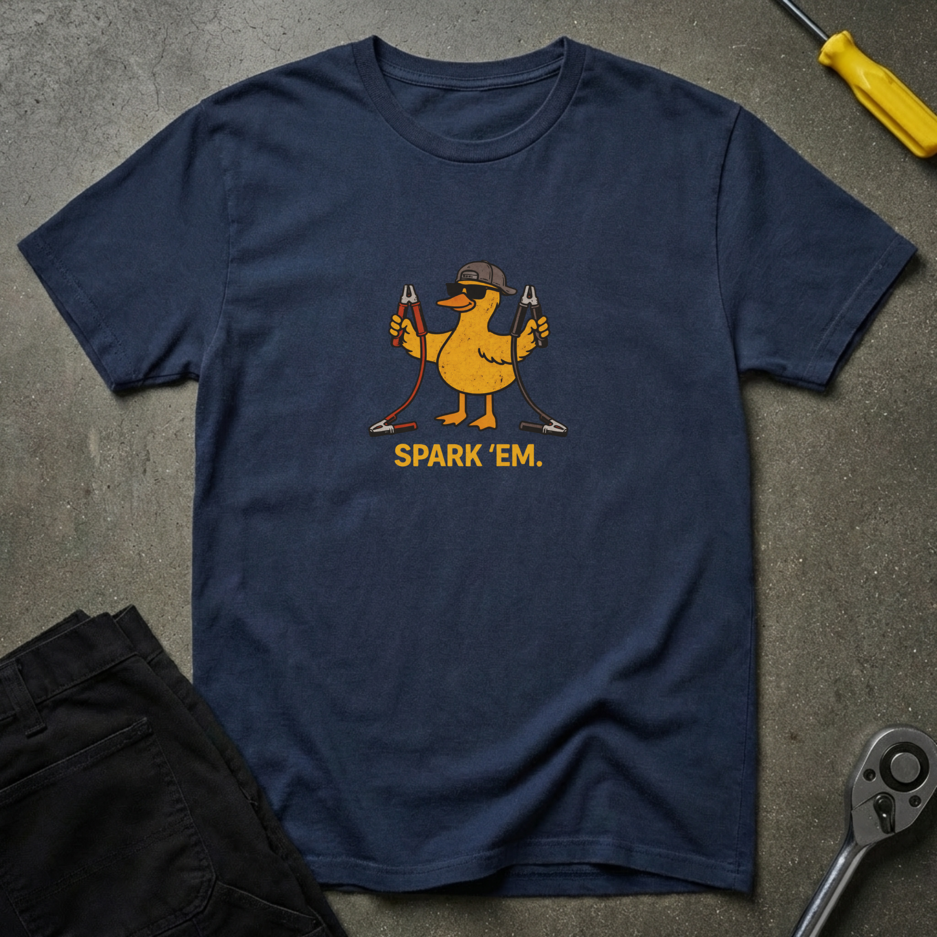Spark 'Em T-Shirt