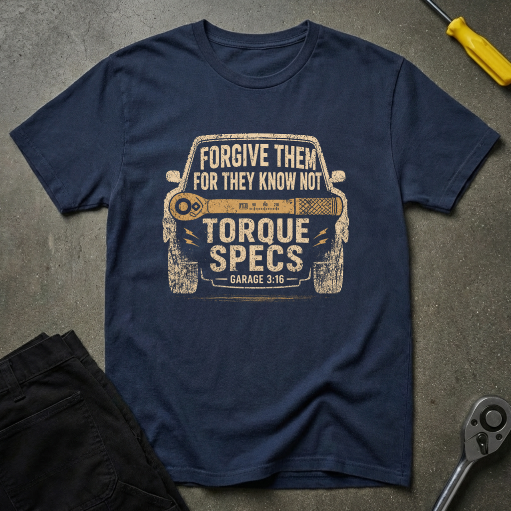 Forgive Them For T-Shirt