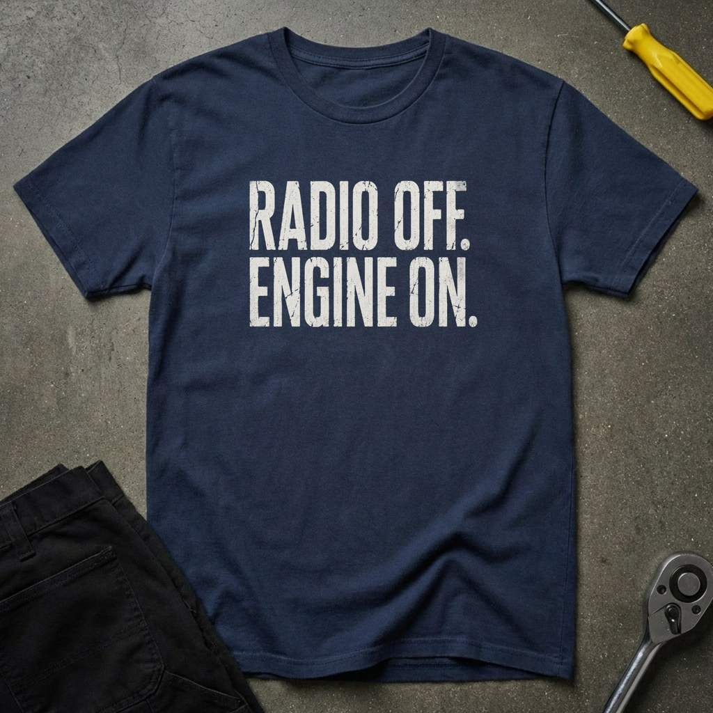 Radio Off T-Shirt