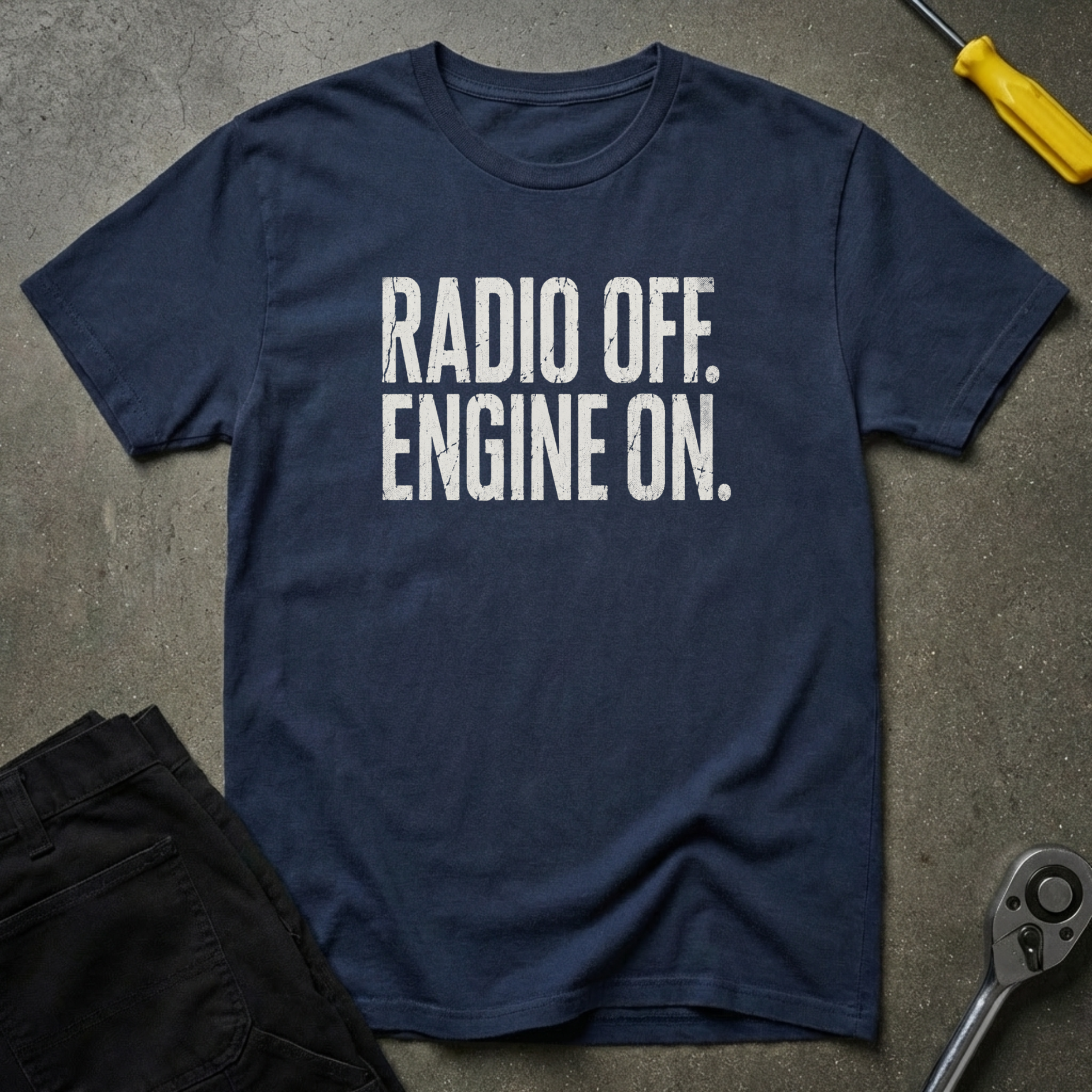 Radio Off T-Shirt