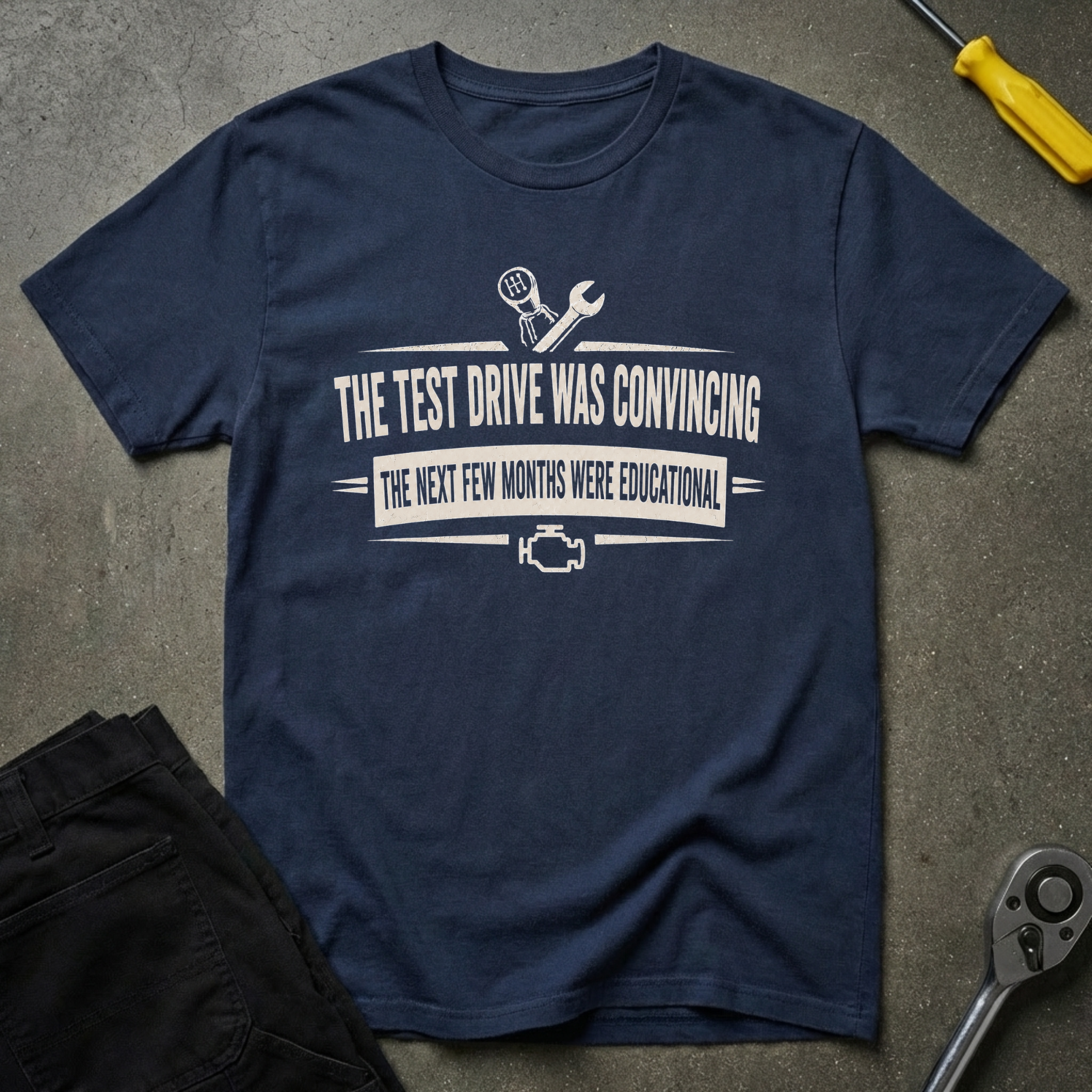 Educational Car T-Shirt