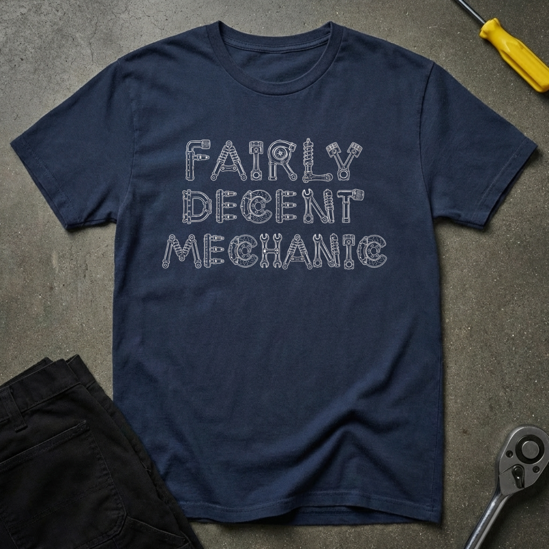 Fairly w/Tools&Parts T-Shirt