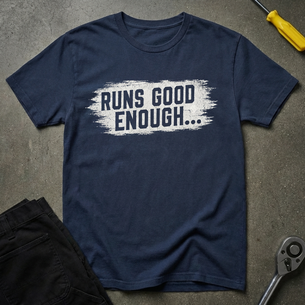 Runs Good... T-Shirt
