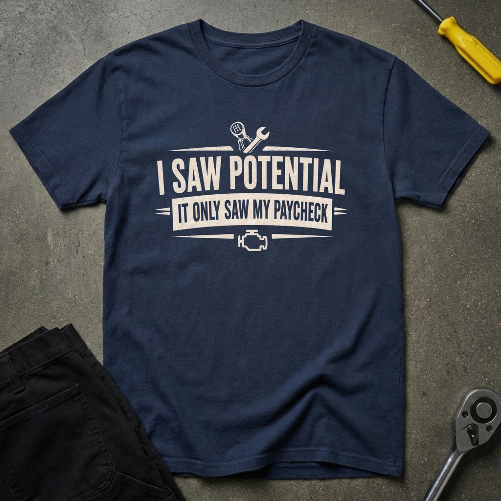 I Saw Potential T-Shirt