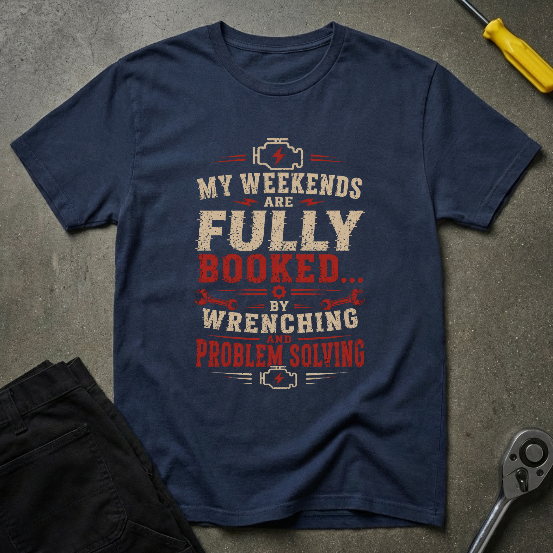 My Weekends T-Shirt