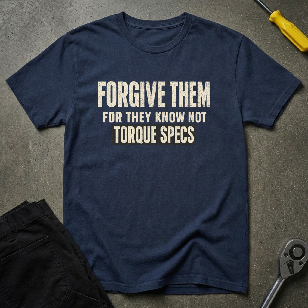 Forgiveness - Torque Specs T-Shirt