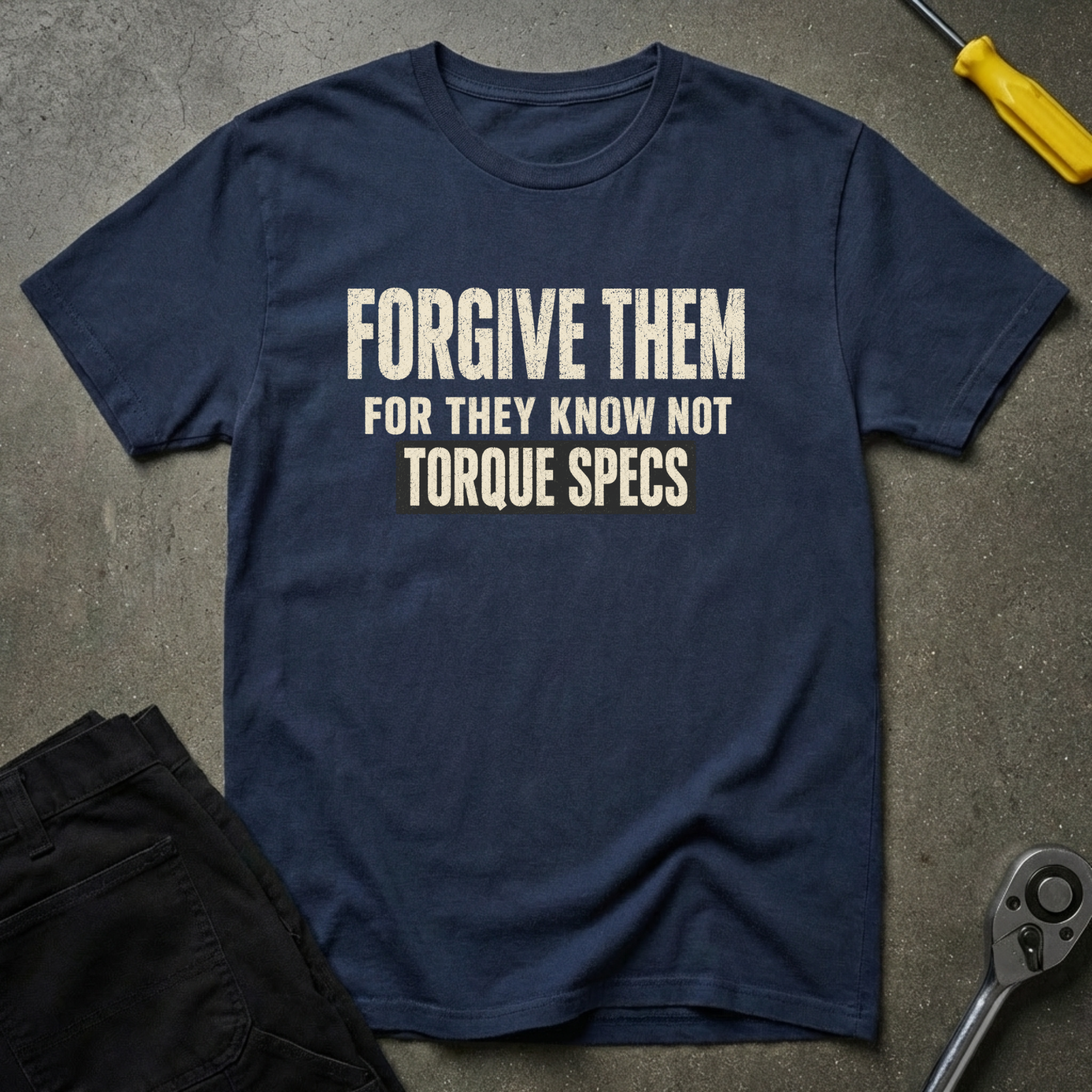 Forgiveness - Torque Specs T-Shirt