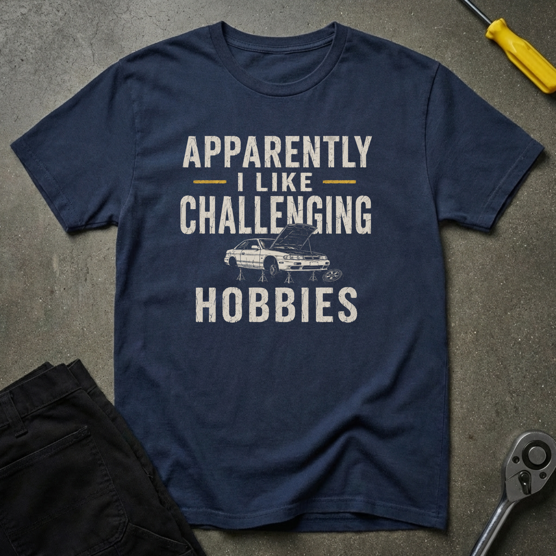 Challenging Hobbies T-Shirt