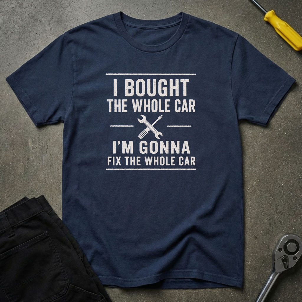 I Bought The T-Shirt