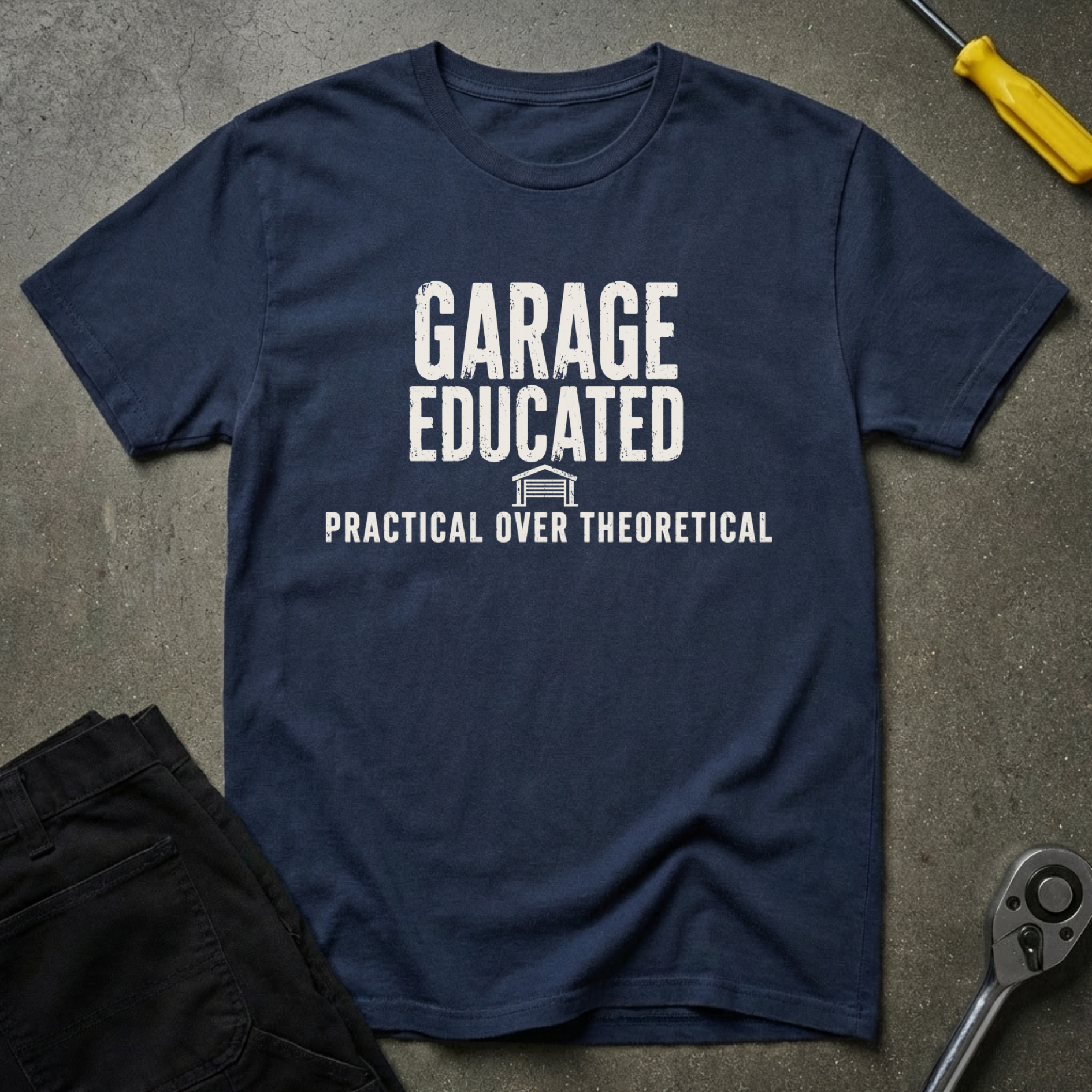 Garage Educated T-Shirt