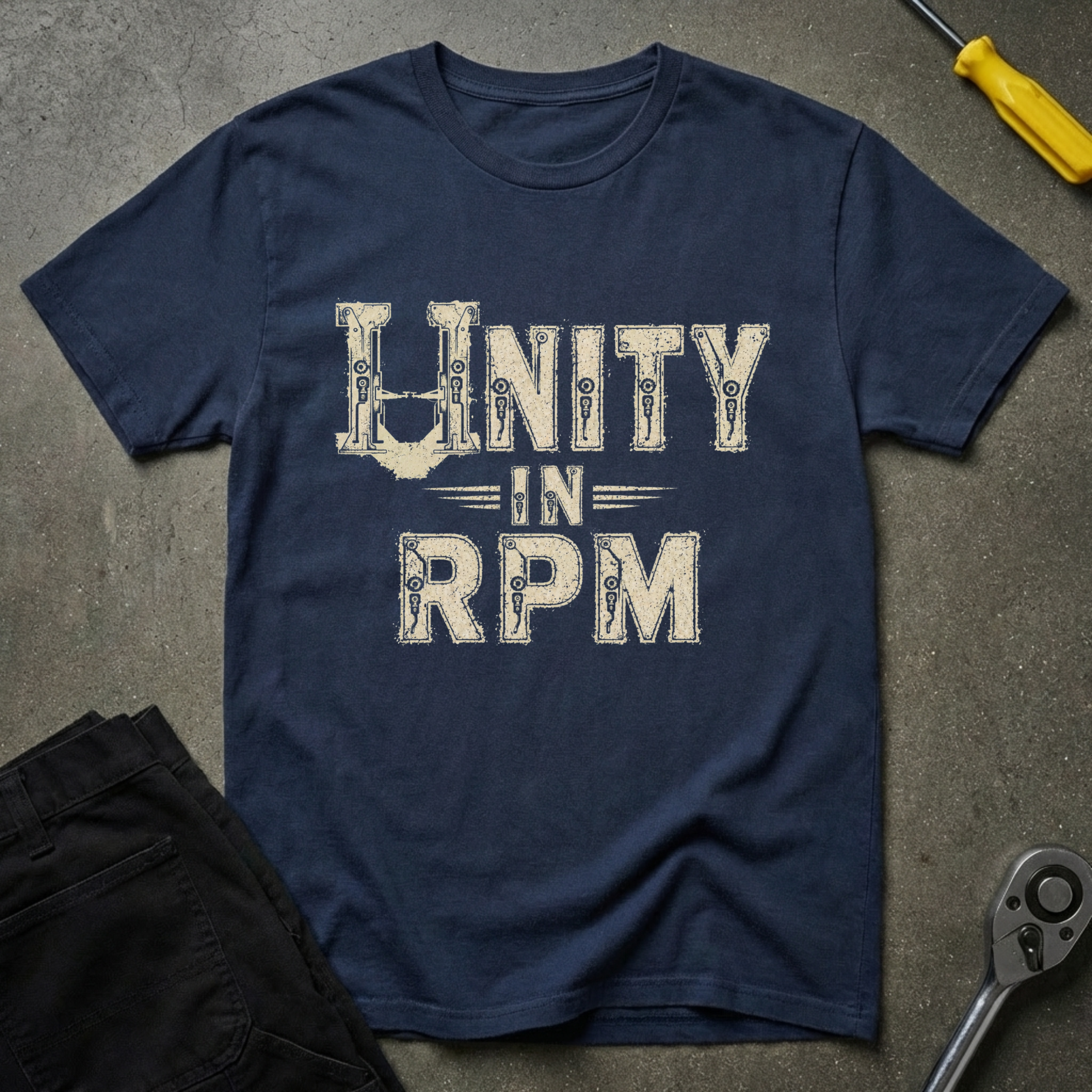 Unity In RPM T-Shirt