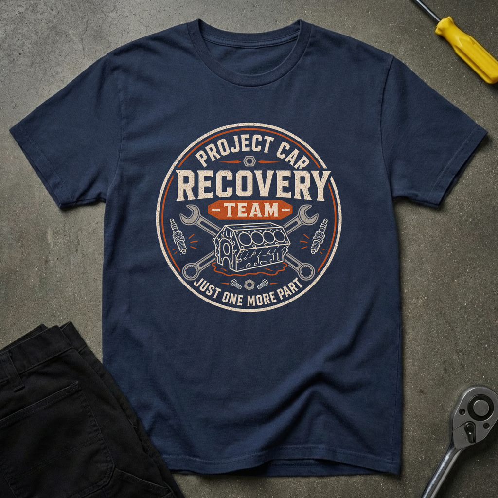 Project Car Recovery T-Shirt