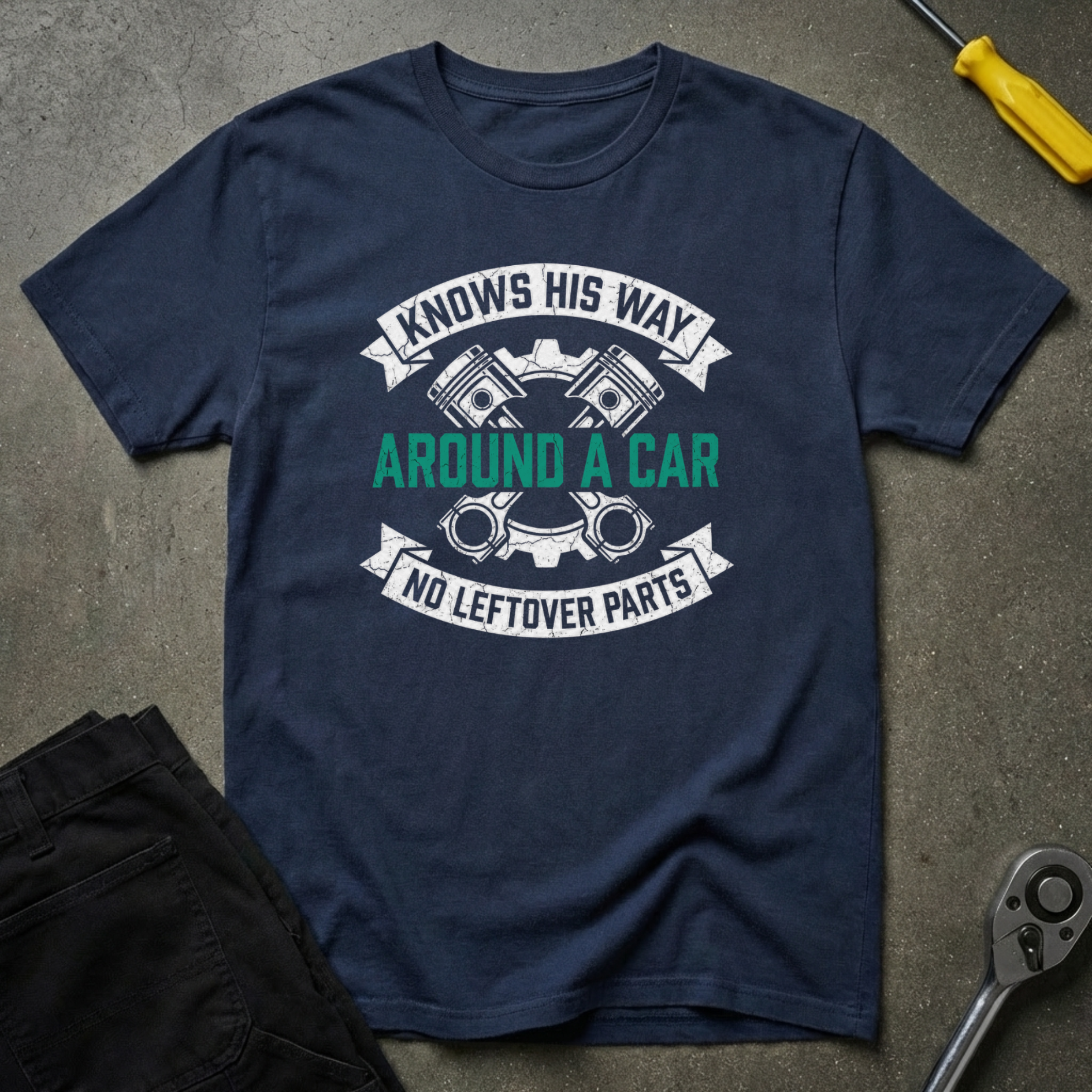 Knows His Way T-Shirt