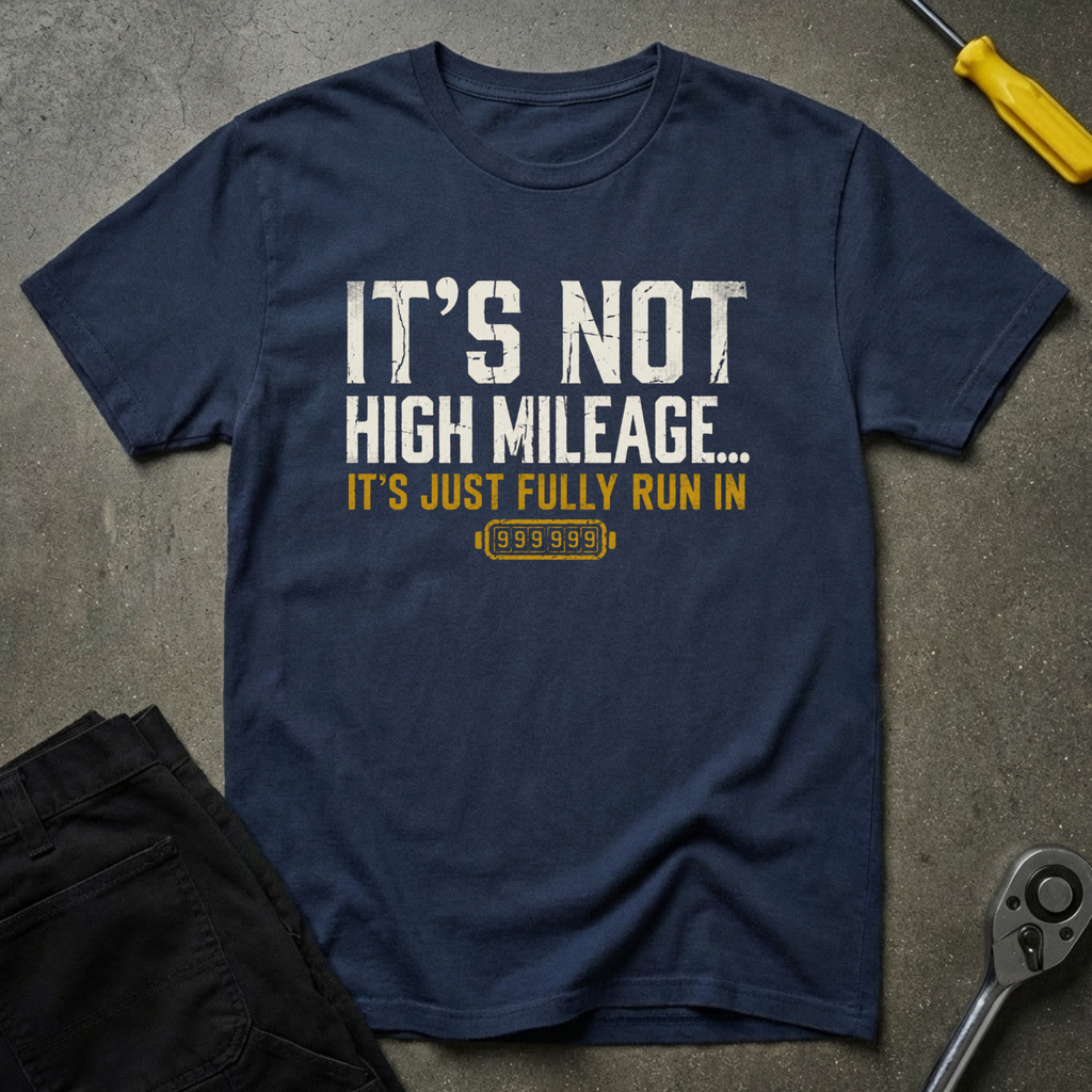 Fully Run In T-Shirt