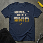 Mechanic Dad T-Shirt