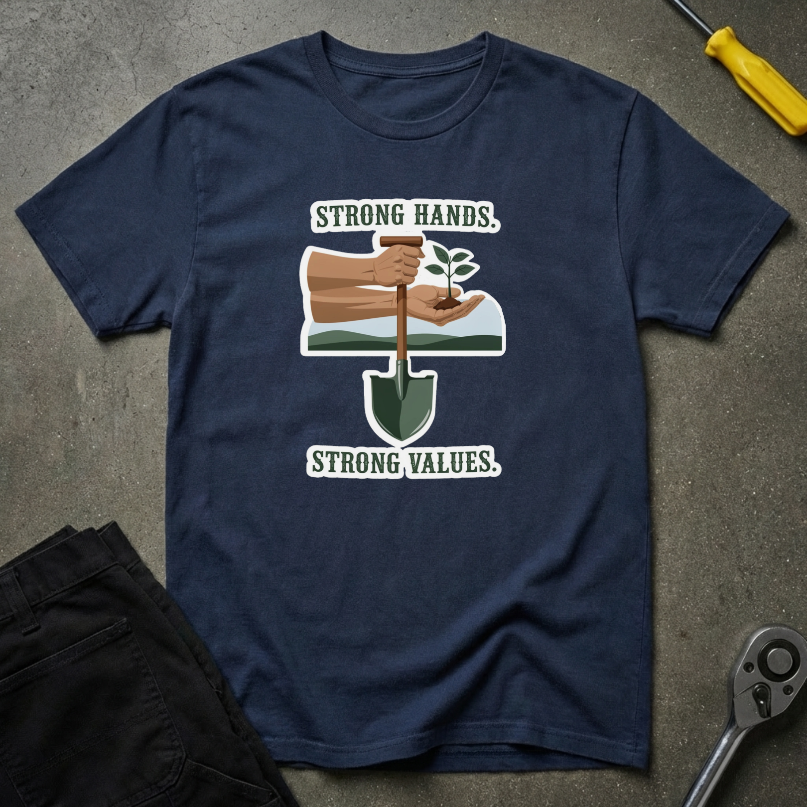 Strong Hands T-Shirt