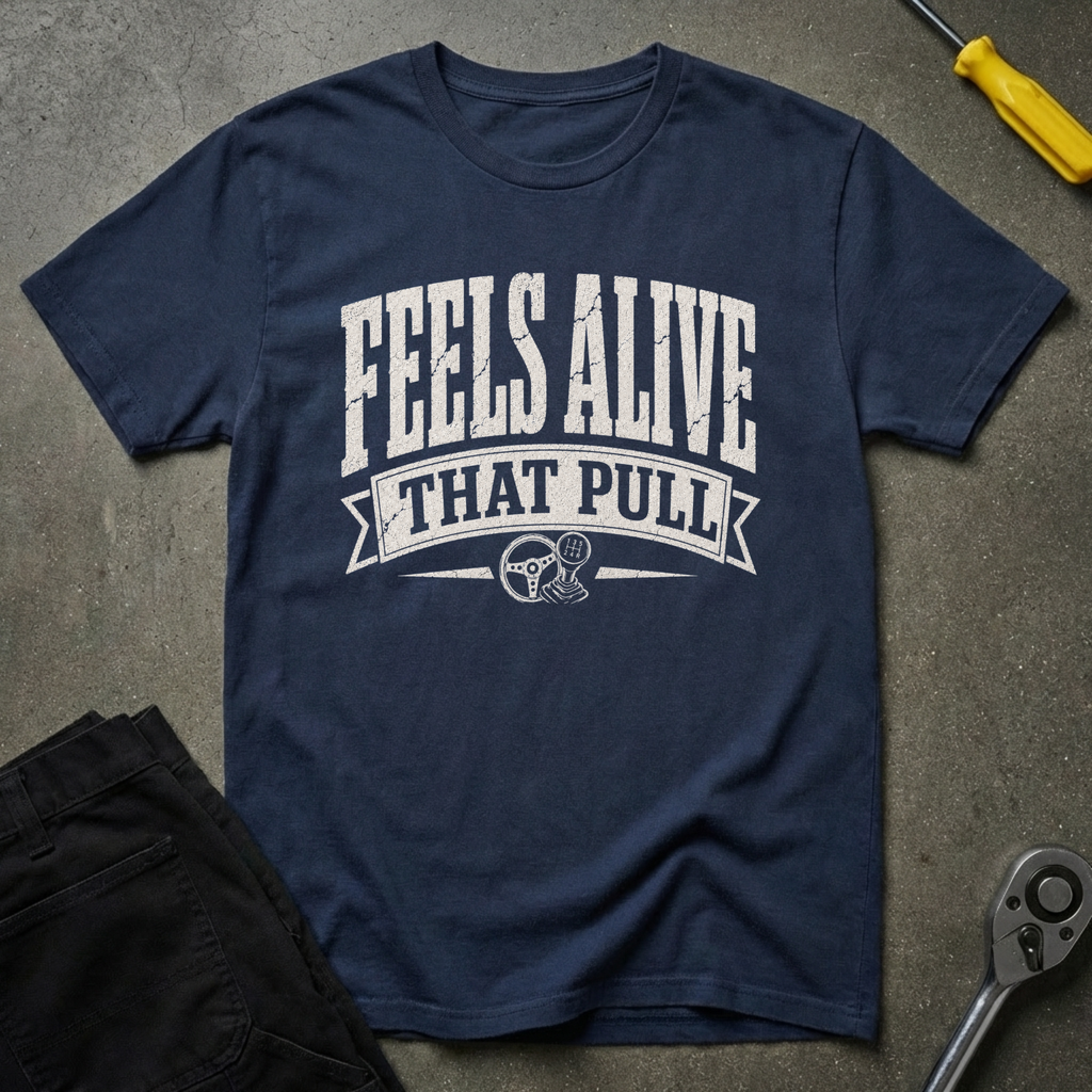 Feels Alive T-Shirt