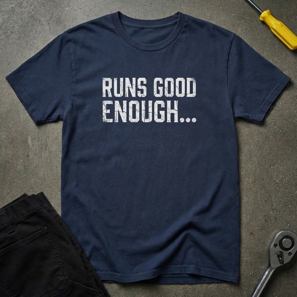 Runs Good Enough... T-Shirt