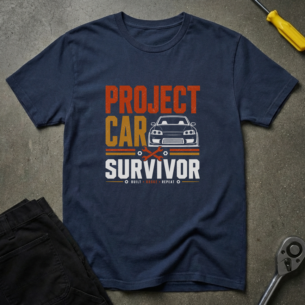 Project Car Survivor T-Shirt