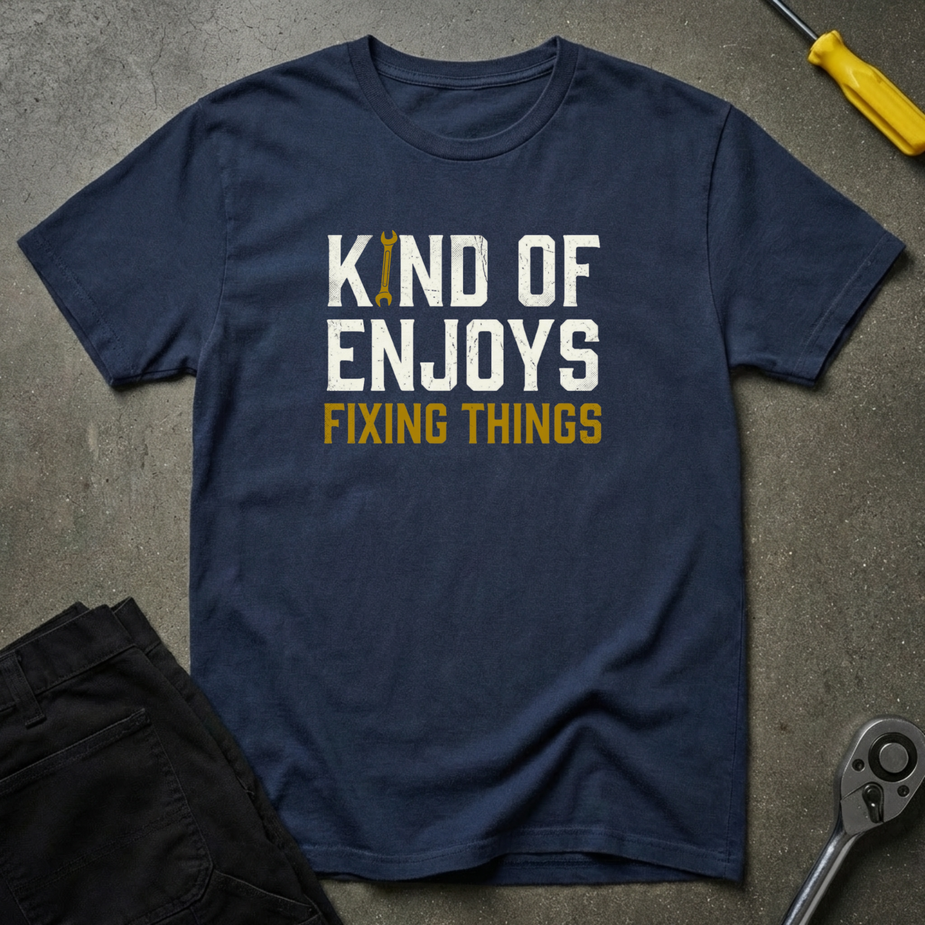 Kind Of Enjoys T-Shirt