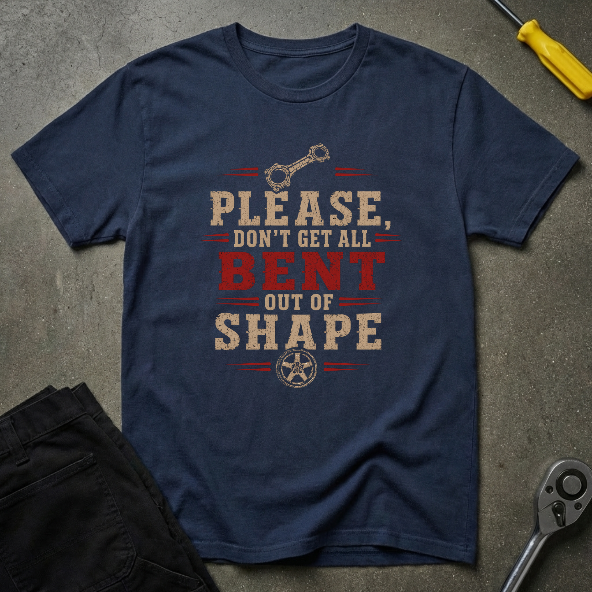 Bent Out Of Shape T-Shirt