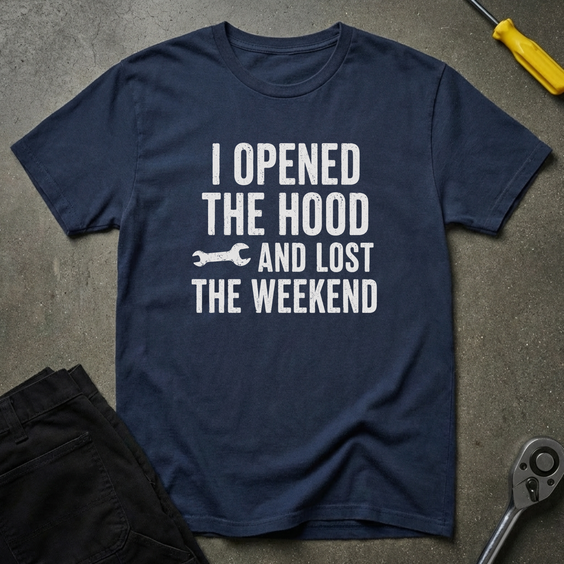I Opened The Hood T-Shirt
