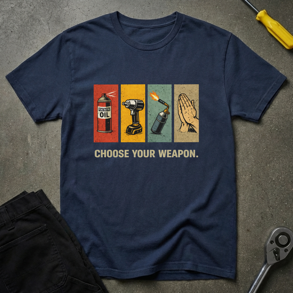 Mechanic's Arsenal T-Shirt