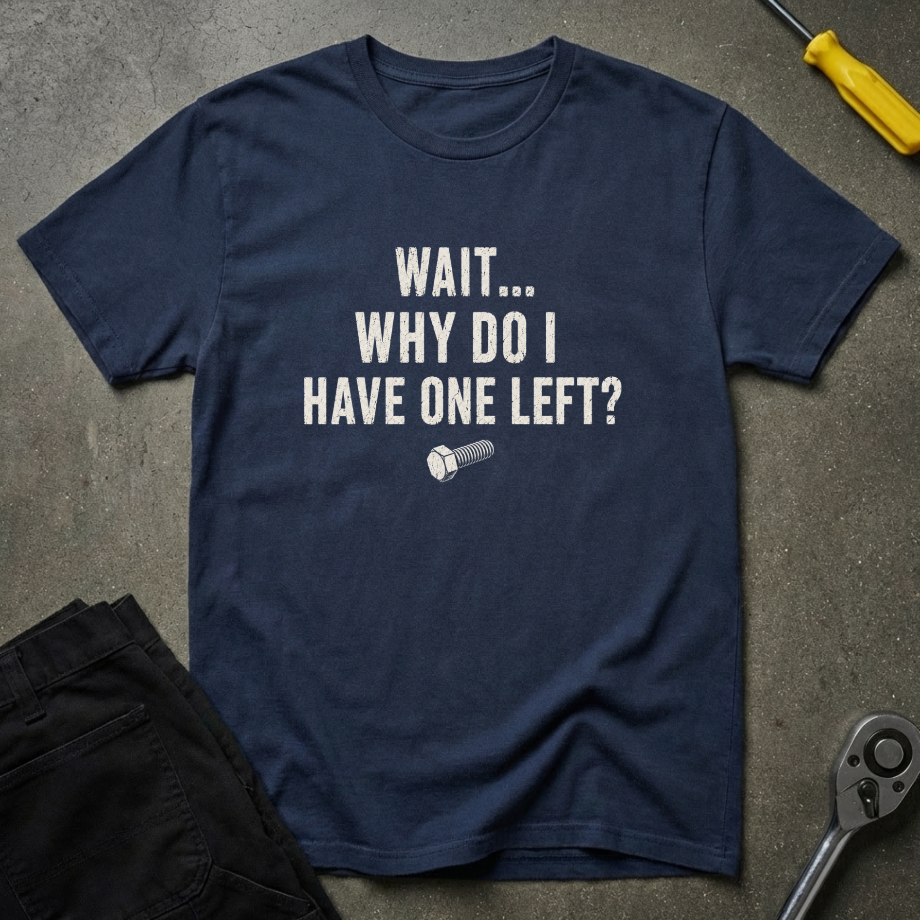 Mystery Bolt T-Shirt