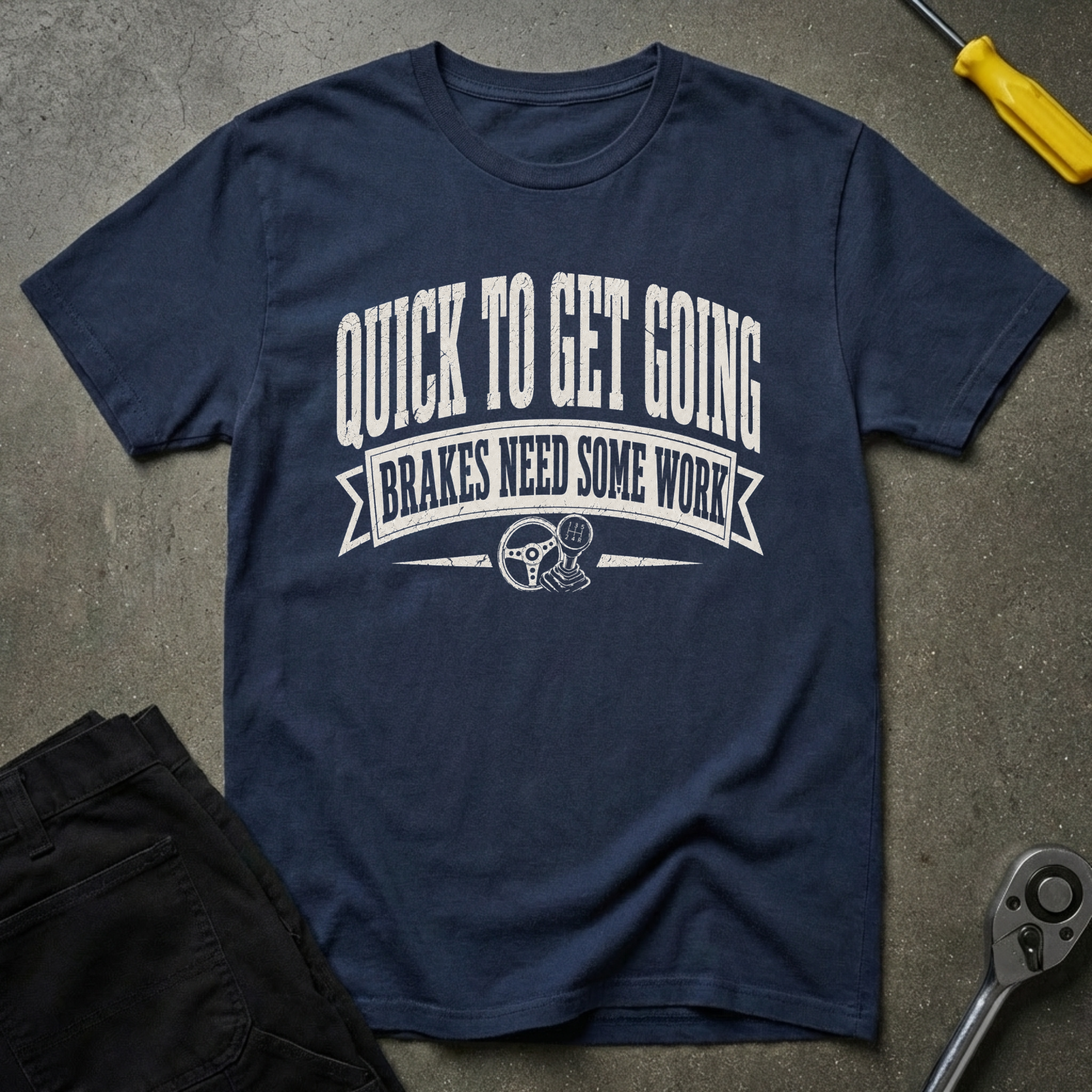 Quick To T-Shirt