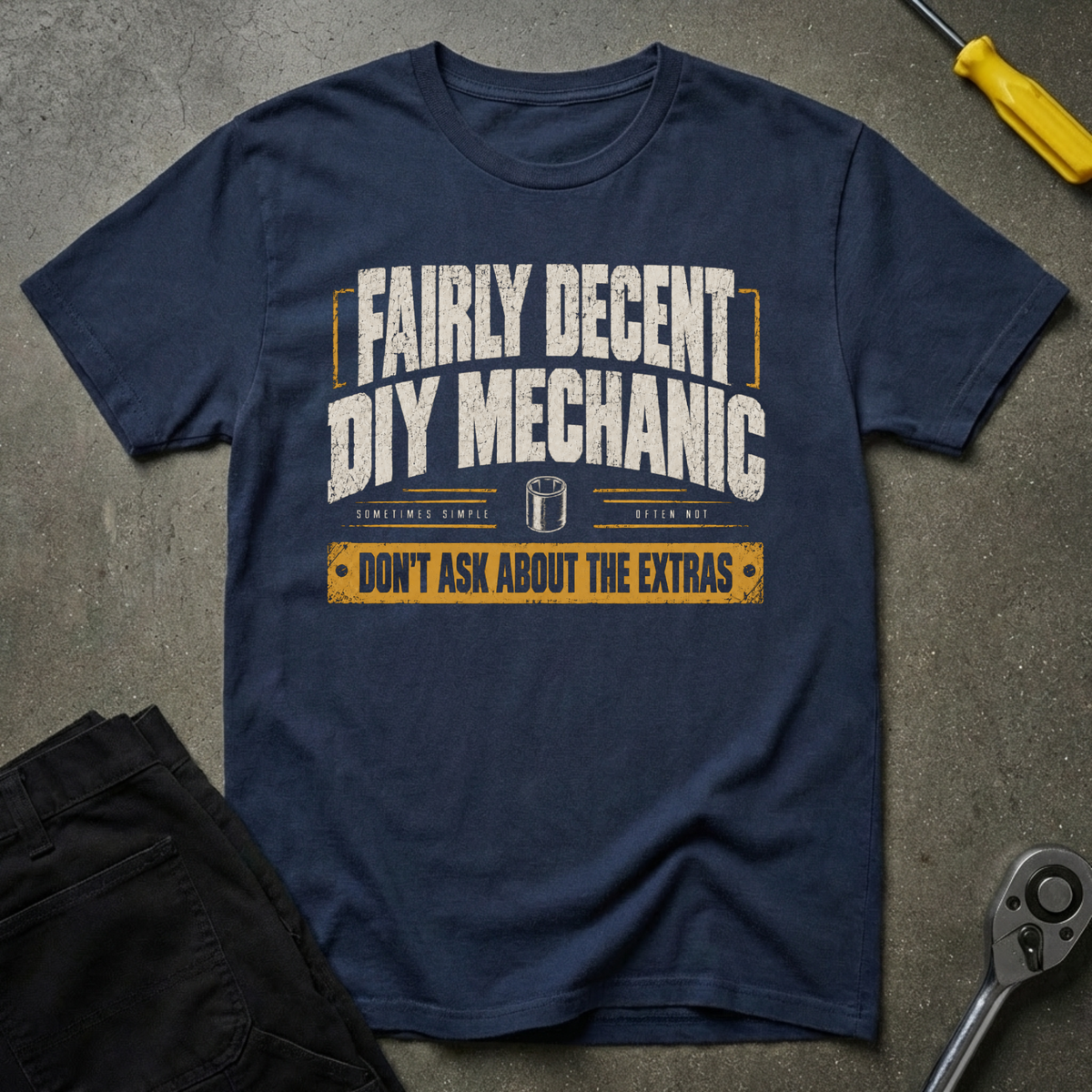 FD DIY-Mechanic T-Shirt