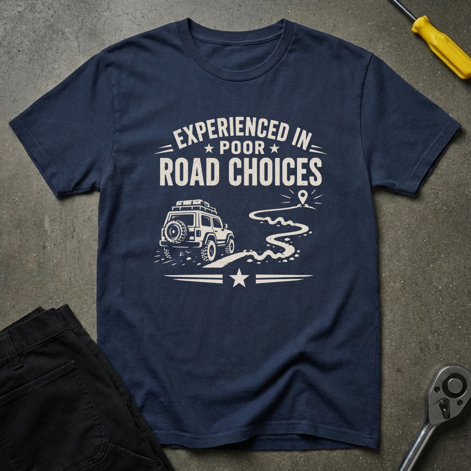Experienced In Poor T-Shirt
