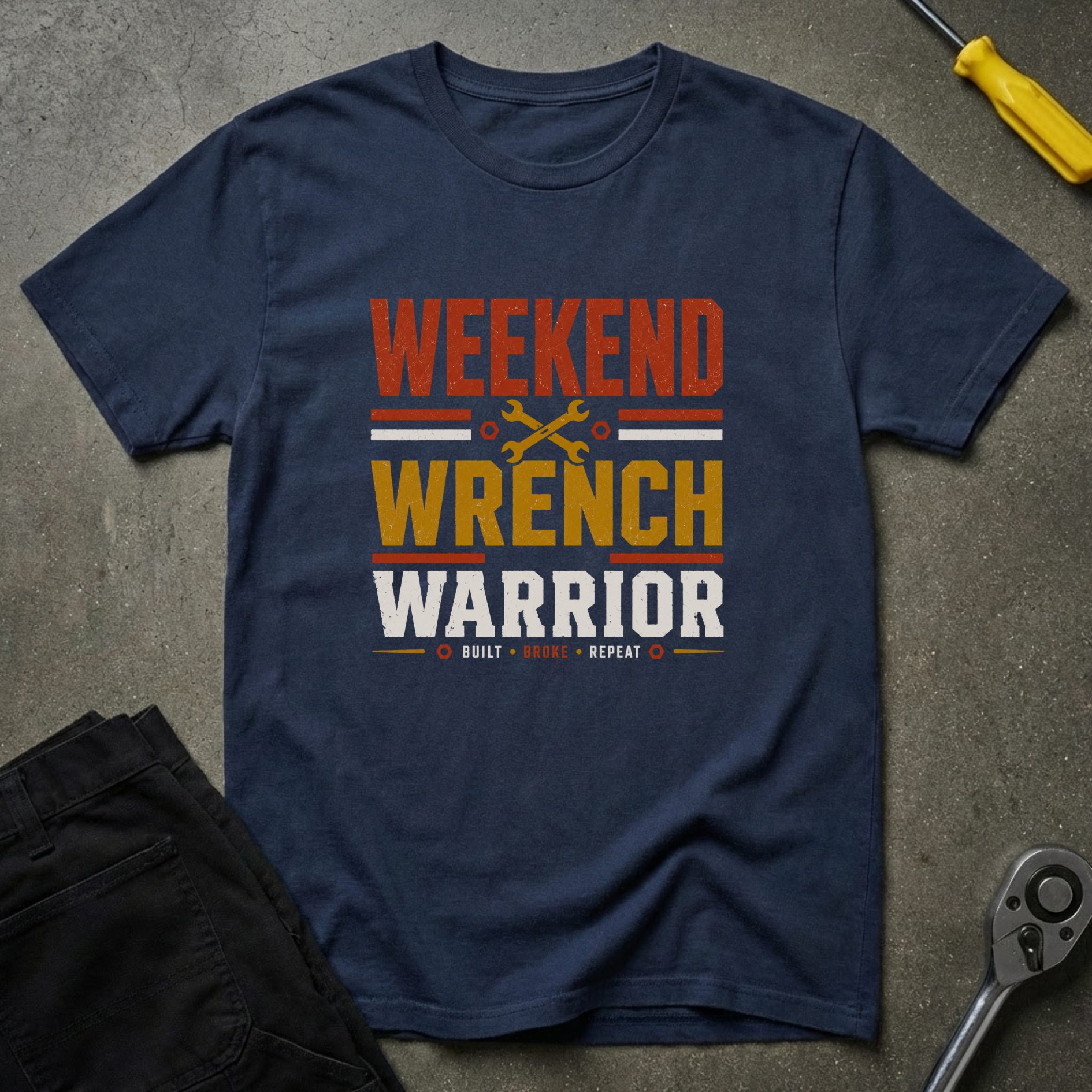 Wrench Warrior T-Shirt