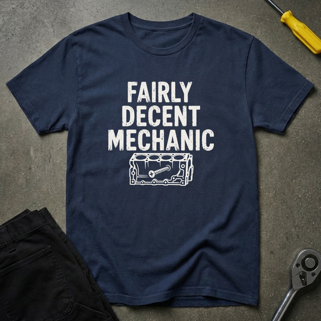 Wood Screw Mechanic T-Shirt