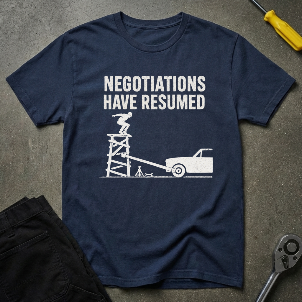 Negotiations Have T-Shirt