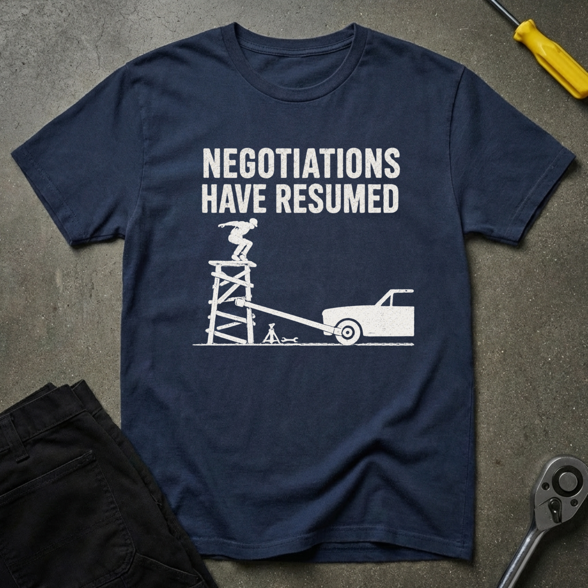 Negotiations Have T-Shirt