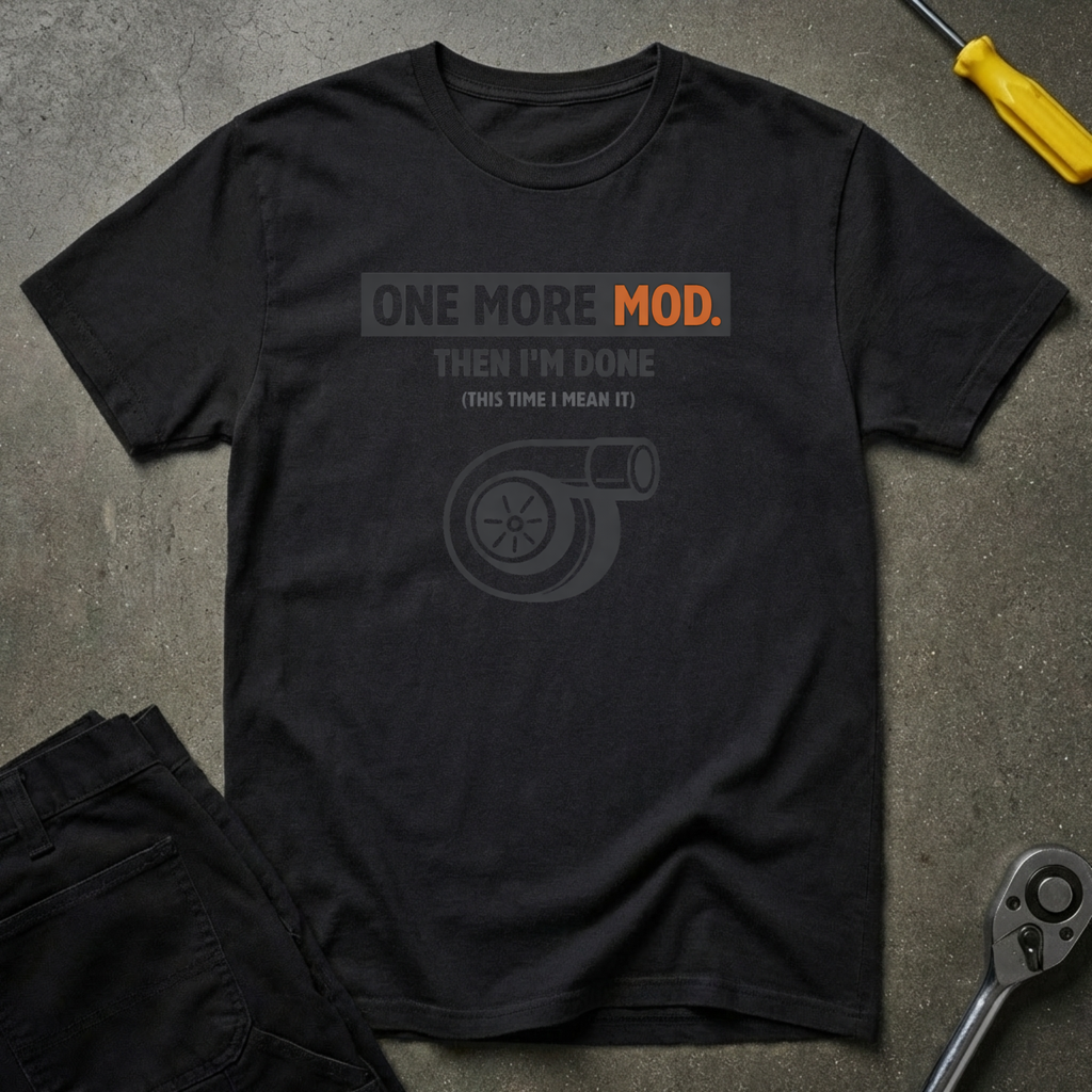 One More Mod. T-Shirt