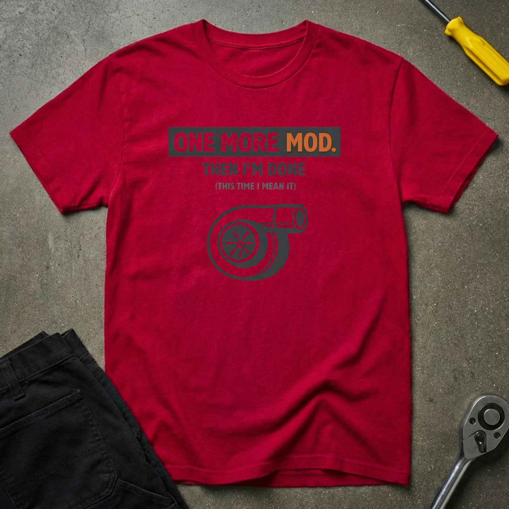 One More Mod. T-Shirt
