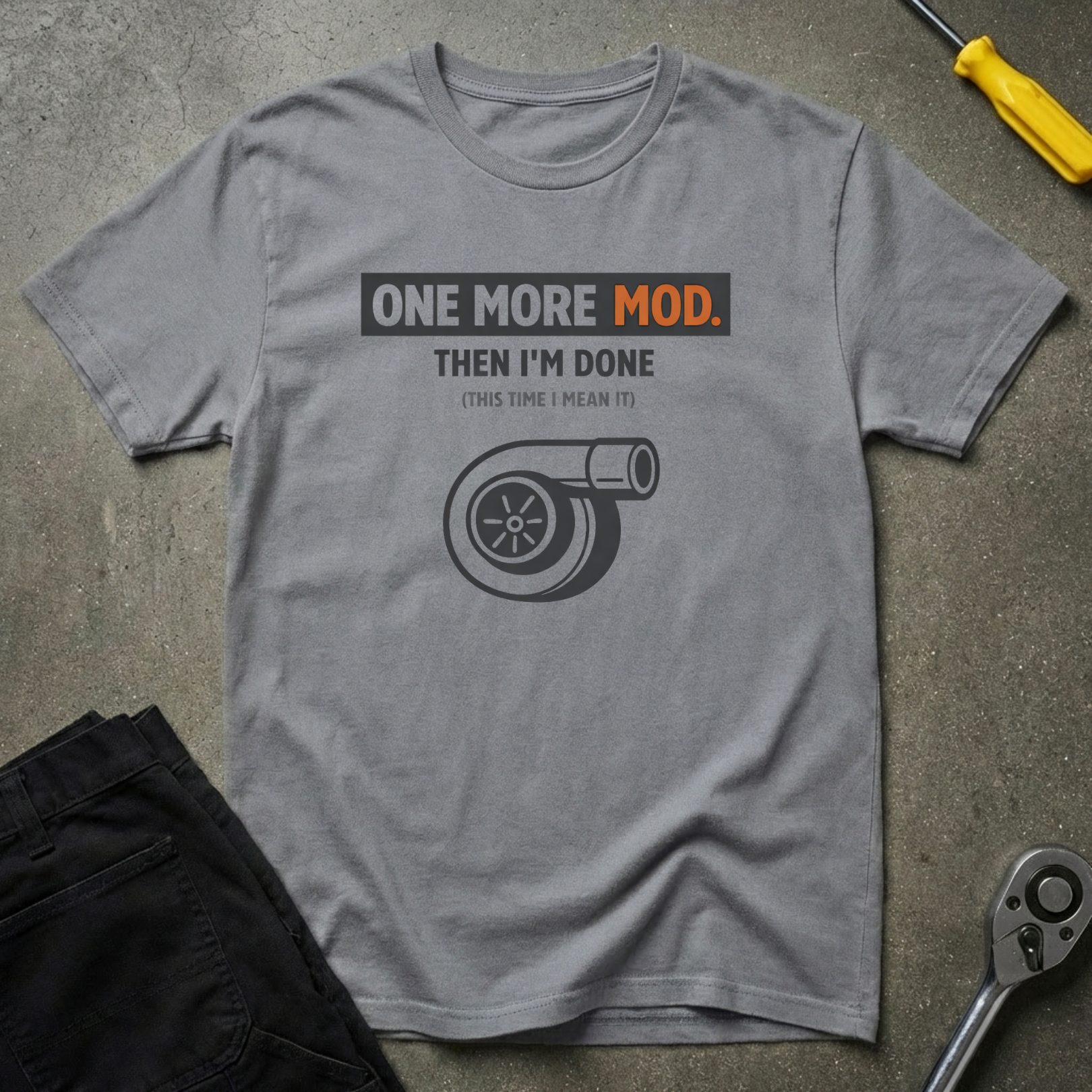 One More Mod. T-Shirt