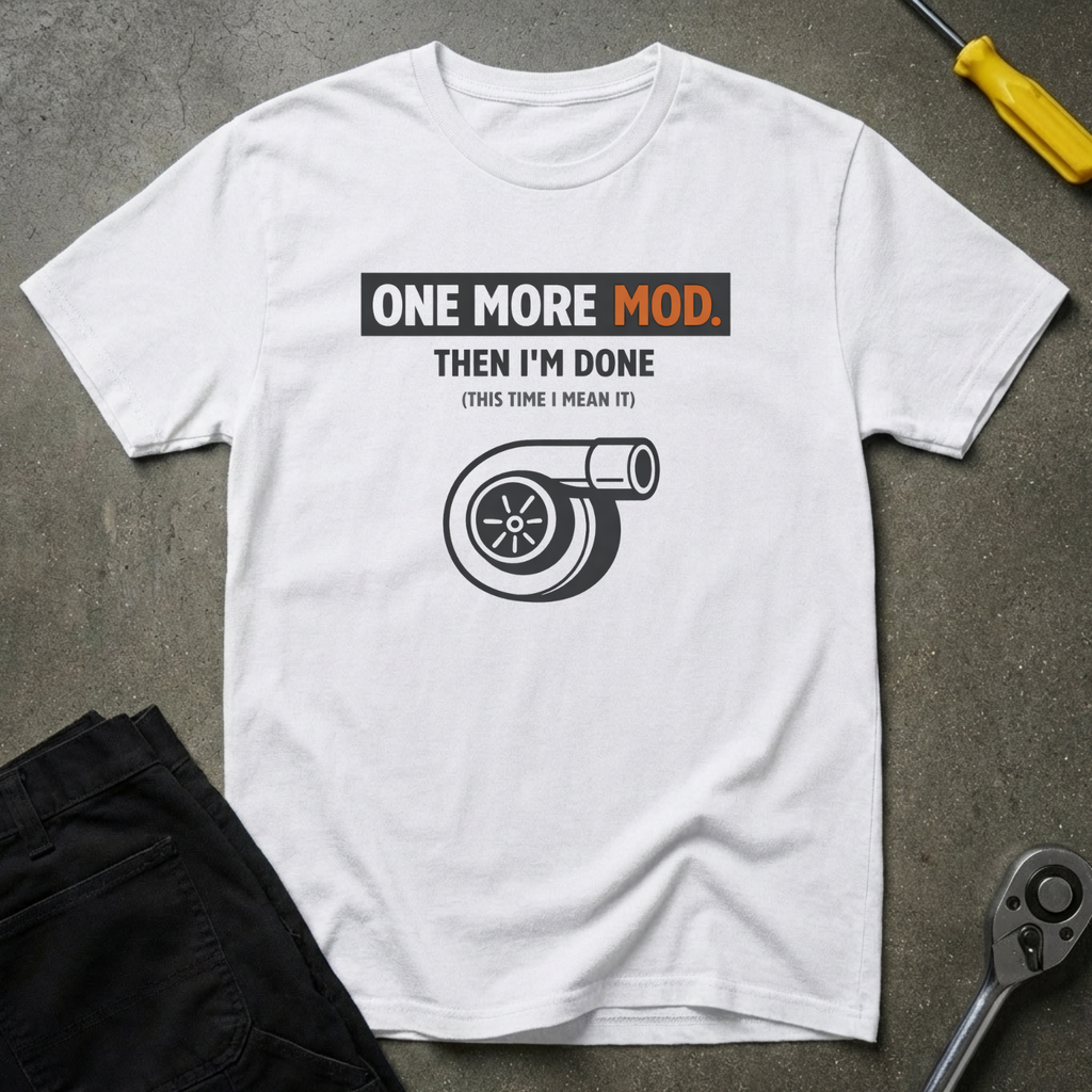 One More Mod. T-Shirt