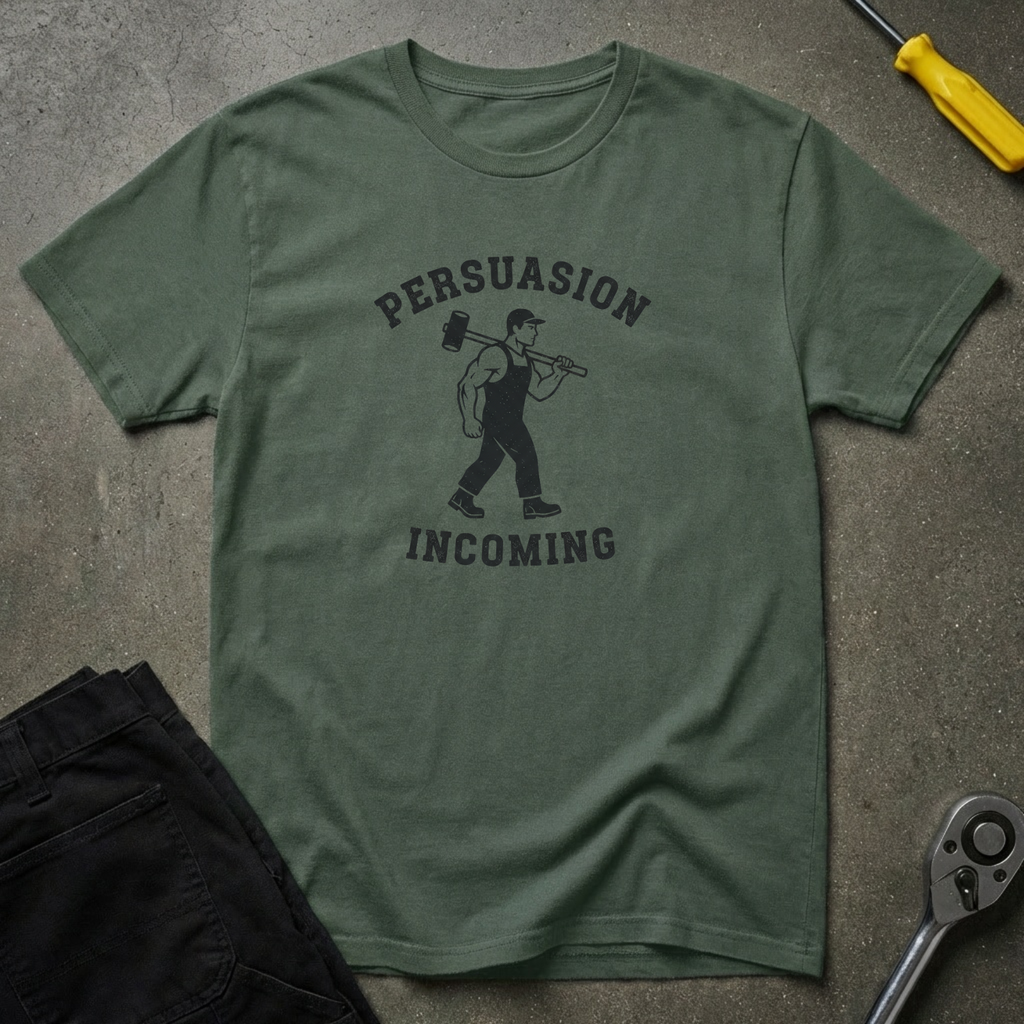 Persuasion Incoming T-Shirt