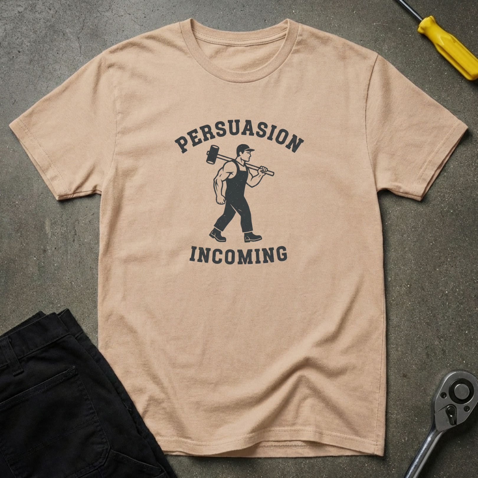 Persuasion Incoming T-Shirt