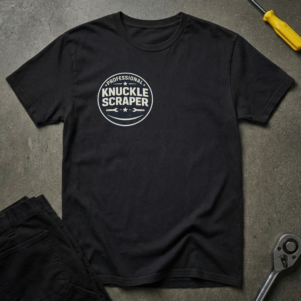 Knuckle Scraper T-Shirt