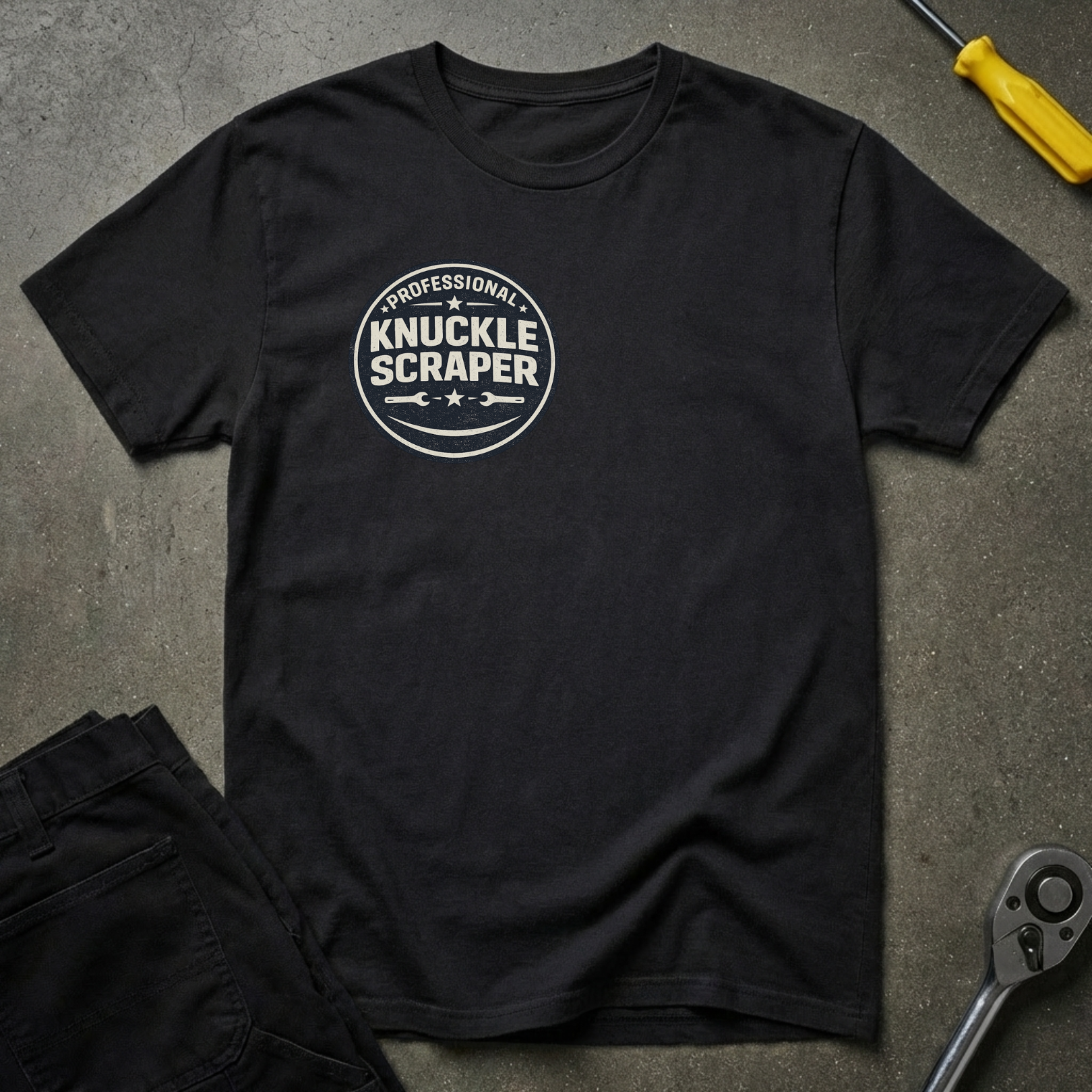 Knuckle Scraper T-Shirt