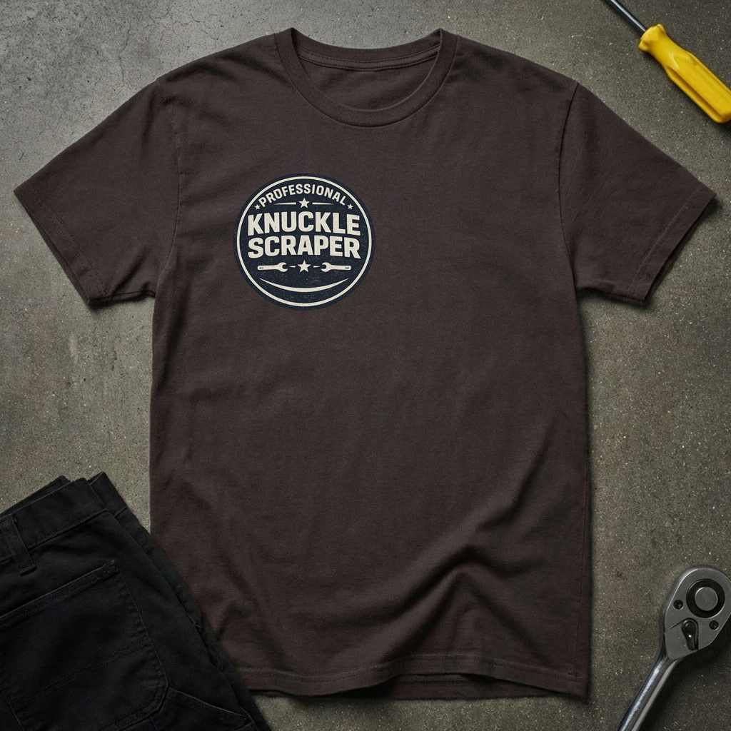 Knuckle Scraper T-Shirt