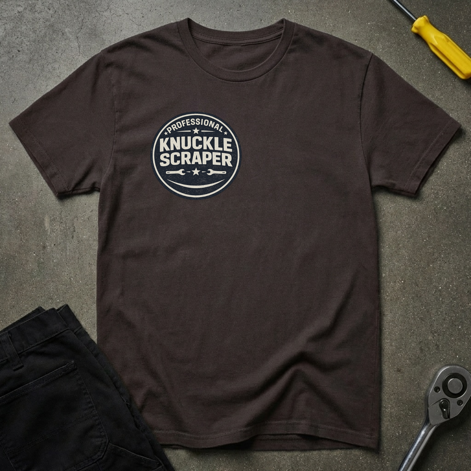 Knuckle Scraper T-Shirt